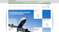 Desktop Screenshot of irelandiaaviation.ie